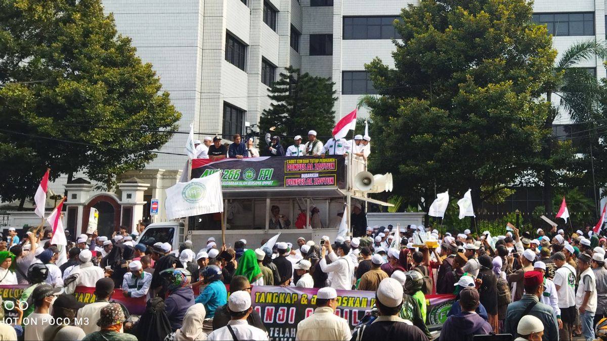 FPI Minta Al Zaytun Ditutup Permanen, Pemerintah Pikirkan Nasib Santri dan Tenaga Pendidik