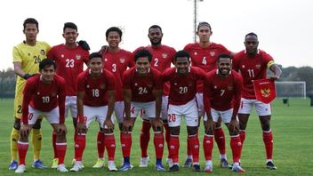 National Team Leaves For Singapore, PSSI Chairman: They Are Ready To Fight For The Nation