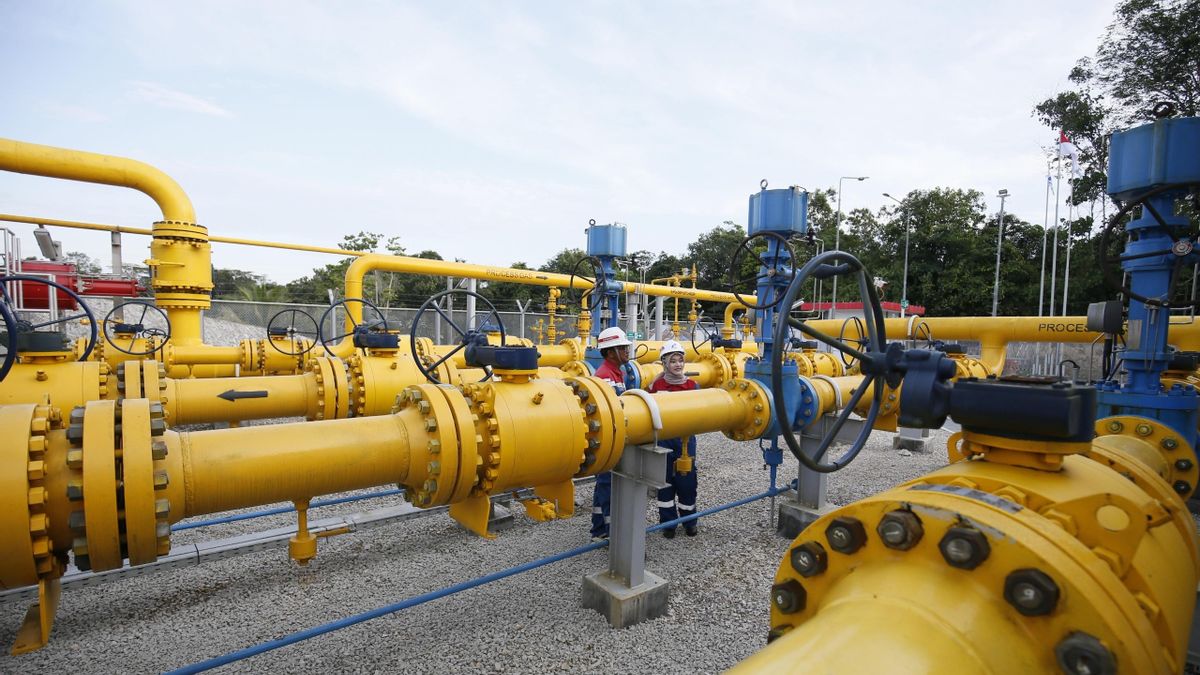 Pertagas Pasok Gas ke RDMP Balikpapan melalui Pipa Gas Senipah–Balikpapan