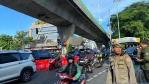 Bikin Macet Parah, U-turn Simpang Santa Diaktifkan Lagi
