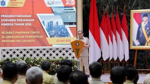 Teken Perjanjian Kinerja dengan Anak Buah, Pramono: Tak Ada Pekerjaan karena Titipan!