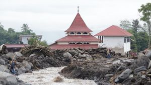 BNPB EWS Test In Yogyakarta Before Installed Around The River On Mount Marapi