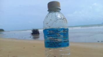 海外からのプラスチック廃棄物がナトゥナビーチで立ち往生しているのが発見されました