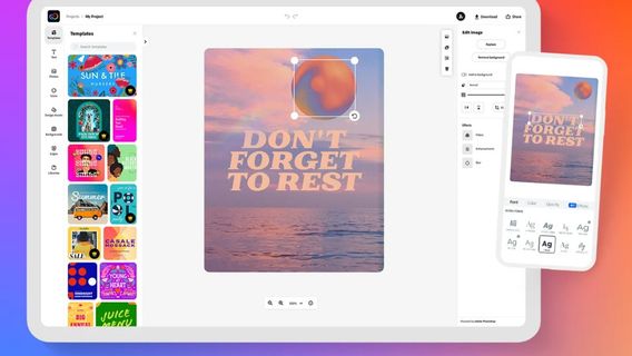 Adobe Lance Une Application De Type Canva Pour Le Contenu Des Créateurs