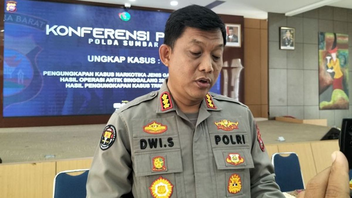 Polda Sumbar Tindak Tegas Polisi terlibat Kasus Ganja 141 Kilogram