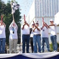 Antarkan Kebahagiaan Lebaran, PERURI Berangkatkan 500 Pemudik dalam Program Mudik Nyaman Bersama BUMN