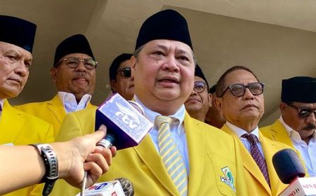 Mundur dari Ketum Golkar, Airlangga Hartarto: Jaga Stabilitas Transisi Pemerintahan