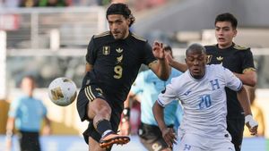 Striker Meksiko Beri Penghormatan kepada Diogo Jota usai Juara Cocacaf Gold Cup