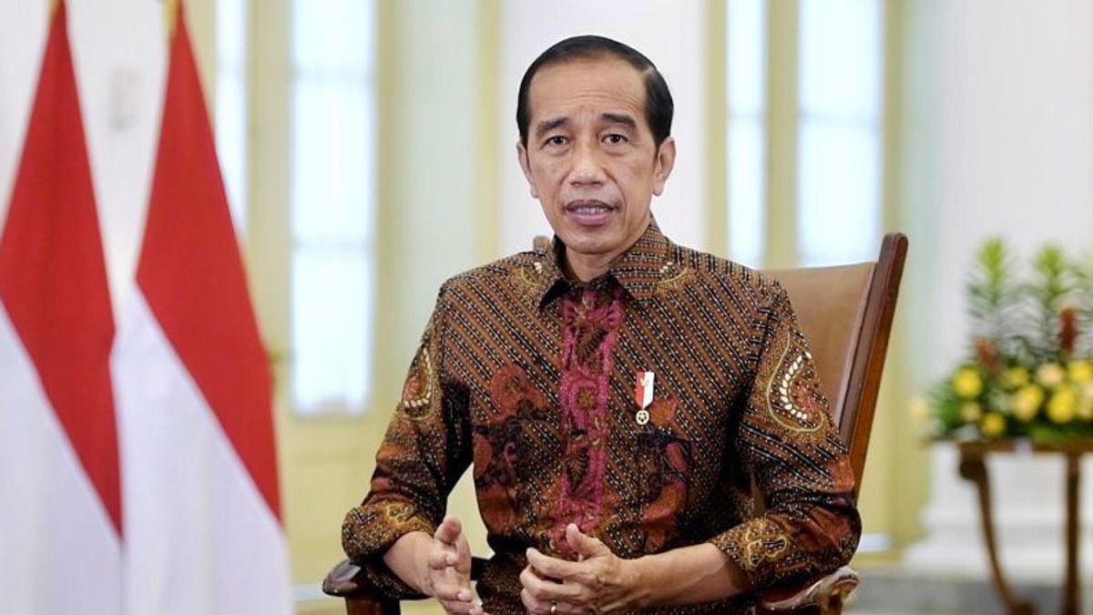 Presiden Jokowi Menerima Kunjungan PM Papua Nugini 