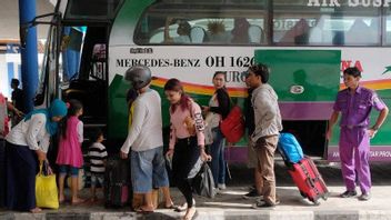 Babel Provincial Government Provides Buses For Free Homecoming Students, Destinations For Bangka, Belitung To Riau Islands