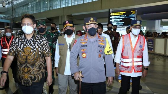 Kapolri Minta Pengawasan Karantina Pelaku Perjalanan Internasional Diperketat