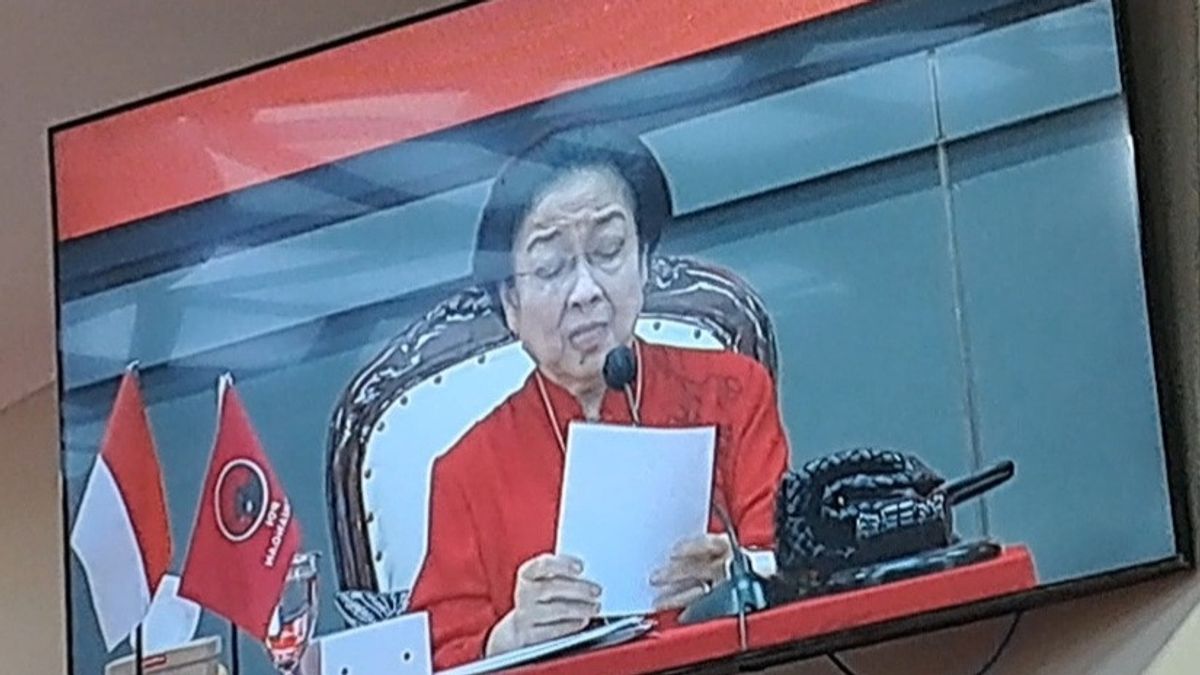 Megawati's Moment Of Crying When Closing PDIP's National Working Meeting III: Remember Taufiq Kiemas To Talking Kerkyatan