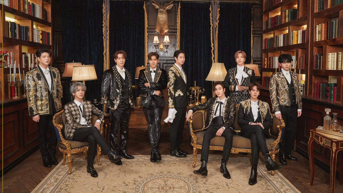 Super Junior Retarde à Nouveau La Sortie De L’album Renaissance