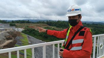 ويجايا كاريا: التقدم المحرز في بناء سد كويل كاوانغكوان في شمال ميناهاسا وصل إلى 97 في المئة