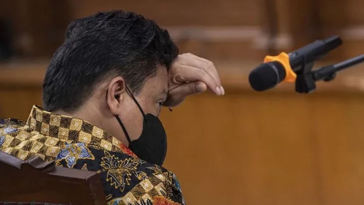 Brigadier J's Murder Session, Ferdy Sambo Will Meet Hendra Kurniawan And Agus Nurpatra Today