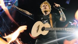 Kembali ke Jakarta, Ed Sheeran Konser di SUGBK 2 Maret Tahun Depan!