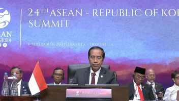 Call South Korea Partnership Of The Future, President Jokowi Emphasizes Four Things