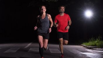 6 Benefits Of Night Running For Physical And Mental Health, No Risk As Long As You Learn
