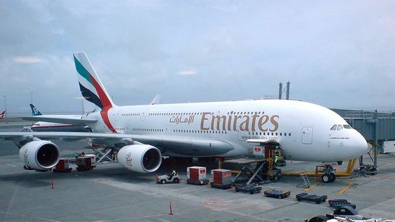 预计COVID-19后航空需求激增,阿联酋航空空客A380飞行员招聘标题