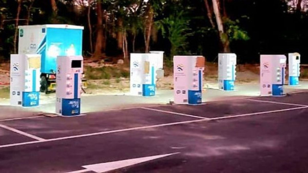 PLN organise 52 stations de charge pour soutenir le Sommet de l’eau