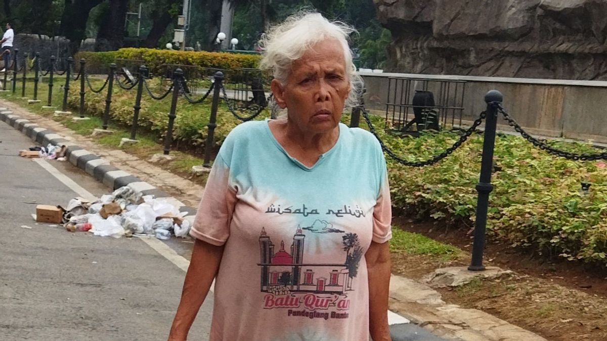 Elderly In Central Jakarta Are Grateful, Recently The Government Pays Attention: "Given Food, Cash And Gifts"