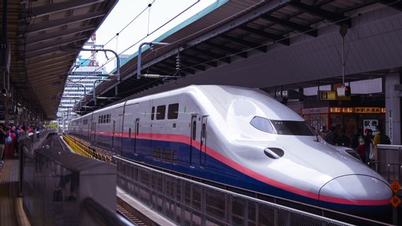 Kereta di Jepang Ini Tetap Bisa Melaju dengan Aman saat Gempa Bumi