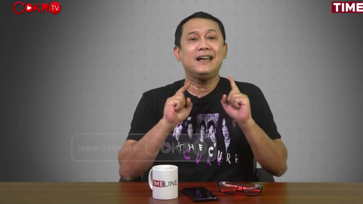 Sindir Anies Baswedan dan 7 Fraksi DPRD DKI Tolak Interpelasi Formula E, Denny: Ini Pesan ke Rakyat, Kalian Diam Saja!