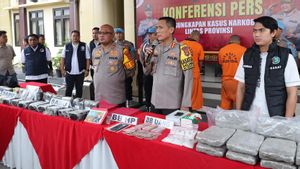 The Syndicate Of Drug Trafficking In Serang Is Revealed, Two People Are Threatened With The Death Penalty