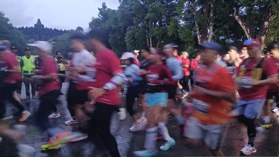 Borobudur Marathon 2024 Dikuti 10.500 Pelari dari Dalam dan Luar Negeri