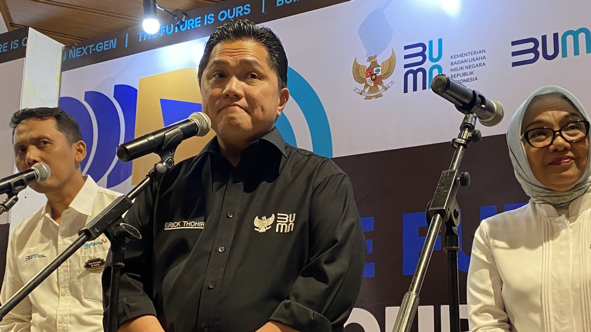 Erick Thohir Targets SOE Dividends To Reach IDR 85 Trillion In 2024