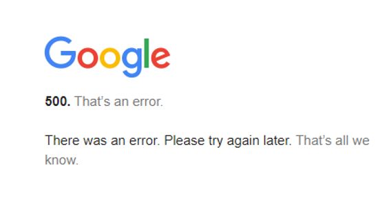 Tak Cuma YouTube, Gmail dan Google Drive Ikut Tumbang 