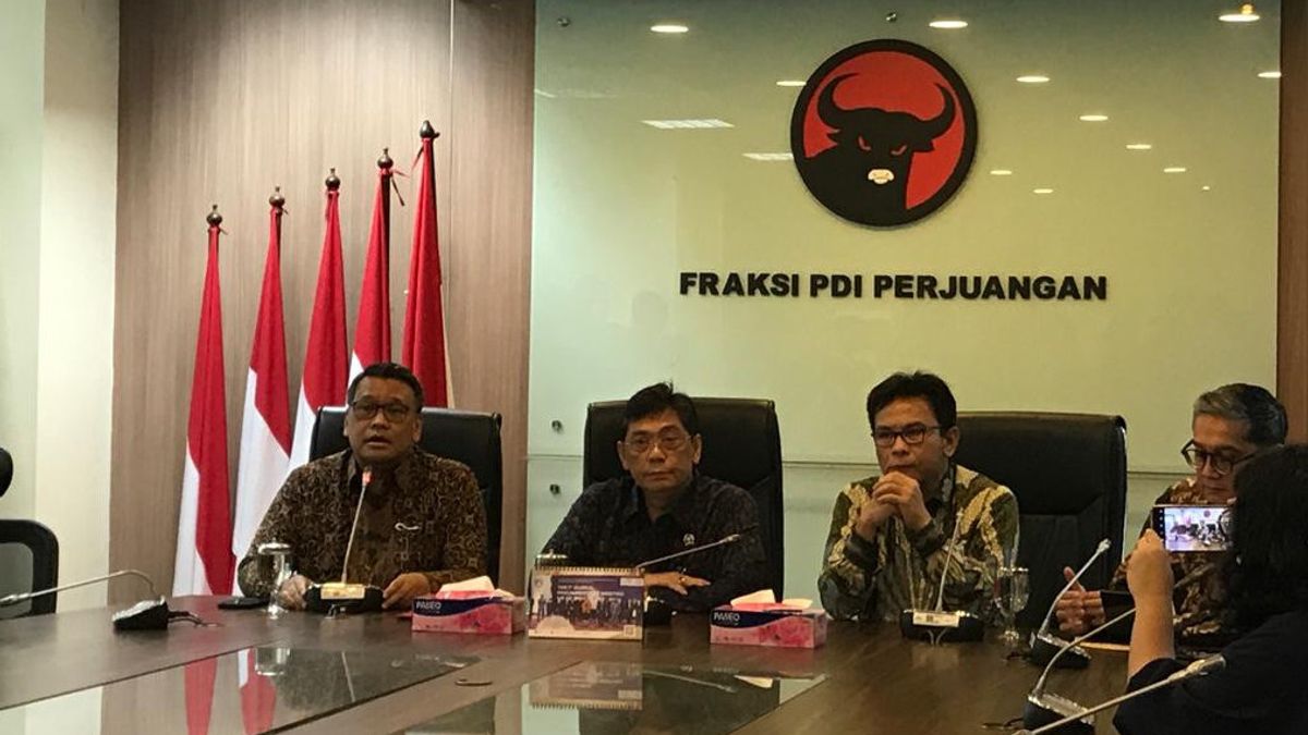 Megawati Closed Meeting With Members Of The PDIP DPR Faction, Discuss Presidential Candidates?