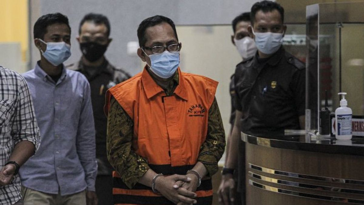 Judge Itong Put In Isolation Cell At The Surabaya Rutan