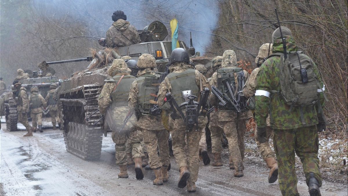 Rusia Minta Tentara Ukraina di Sievierodonetsk Menyerah dan Meletakkan Senjata Hari Ini, Presiden Zelensky: Kita Harus Tetap Kuat