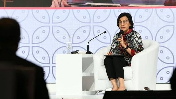 Sri Mulyani Apporte De Bonnes Nouvelles: Le Déficit Budgétaire De L’État En 2021 Devrait être Inférieur à L’objectif De 5,7% Du PIB