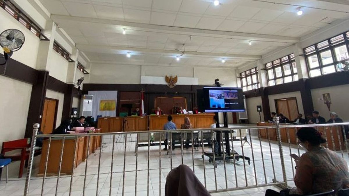 Proven Corruption, Three Commissioners Of Bawaslu Prabumulih Sentenced To Prison Up To 4 Years