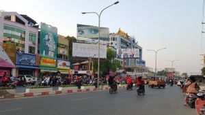 Lepaskan Tembakan ke Udara, Polisi Myanmar Tangkap 27 Pengunjuk Rasa Anti Junta Militer