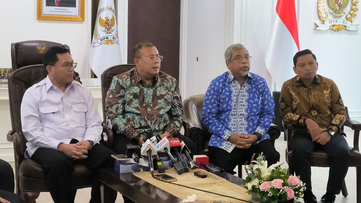  Pimpinan DPR Bertemu BGN dan Persagi Bahas Percepatan MBG