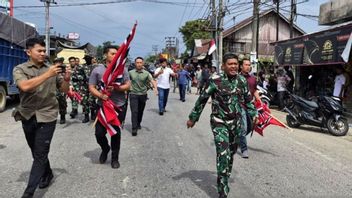 DPR sur les actions de masse pour hisser le drapeau GAM en Aceh: ne pas réagir avec des armes
