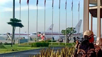 PCO: Pesawat Kepresidenan Dicat dan Ganti Corak untuk Perawatan