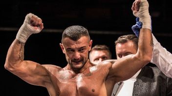 German Boxer Musa Yamak Dies In Ring From Heart Attack After Beating His Opponent To The Ground