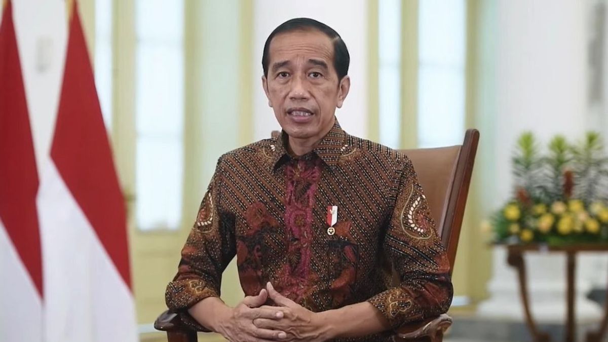 Presiden Jokowi Sampaikan Kondisi Panglima TNI yang Terpapar COVID-19