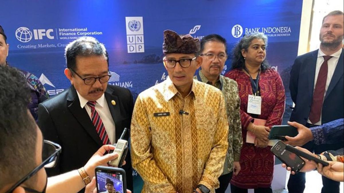 Menparekraf Sandiaga: Tariff Of 10 US Dollars For Foreign Tourists In Bali For Natural Conservation