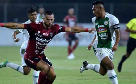 Spasojevic Bawa Bali United Tempel Ketat Arema di Pucuk Klasemen dengan Selisih Satu Poin