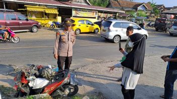 Kecelakaan Maut Jalan Lintas Sumatera OKU: Sepeda Motor dengan Minibus, Satu Korban Tewas 