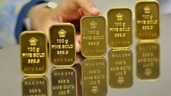 Antam's Gold Price Doesn't Move At The Beginning Of The Week, Check List Here!