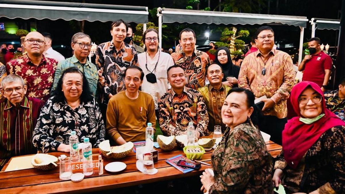 Jokowi: Press Opening Hope For Ordinary People Like Me To Be President