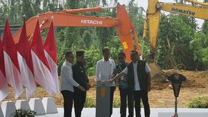 <i>Groundbreaking</i> Bank Kaltimtara di IKN, Jokowi: Dorong Kemajuan Sektor Keuangan di Pulau Kalimantan