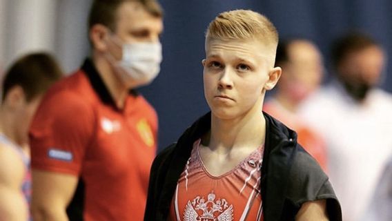 Pesenam Ivan Kuliak Bikin Heboh! Kenakan Simbol Z di Piala Dunia Senam untuk Dukung Invasi Rusia ke Ukraina