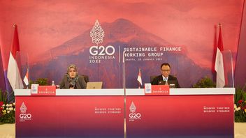 Perluas Pengembangan Pasar Keuangan, RI Dorong Komitmen Negara G20 Tunaikan Paris Agreement